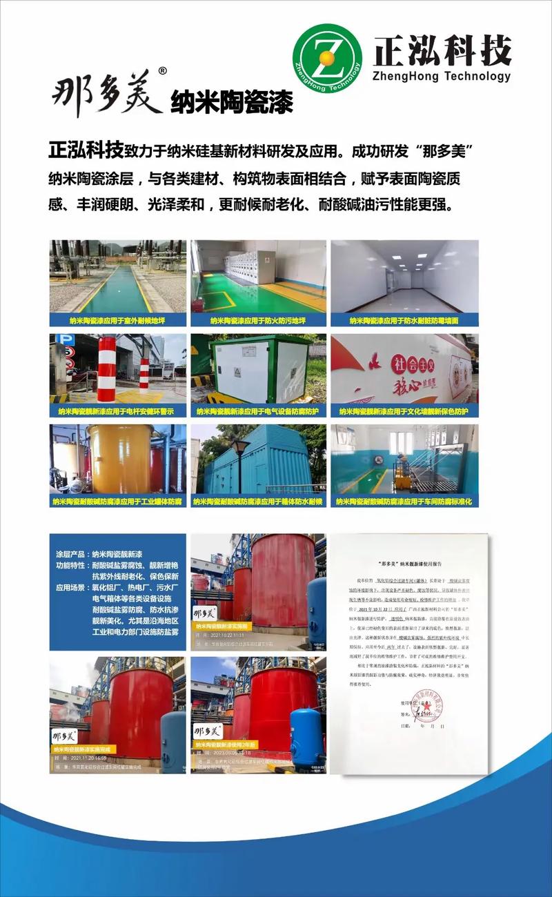 納米陶瓷涂層 引領環保新材料革命，開啟產品性能新紀元